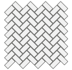 Мозаика Ascot Ceramiche Limequartz Mosaic Mix Grey Mat 29x31 LQML44M