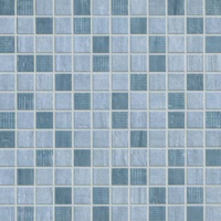Мозаика Ascot Ceramiche Nuvola Mosaico Dec Blu 30x30 NUM03D