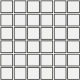 Мозаика Ascot Ceramiche Open Air Mosaic Mix Grey Rett 29.6x29.6 OPM40R