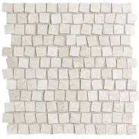 Мозаика Ascot Ceramiche Open Air Mosaico White 31.5x31.5 OPMS10