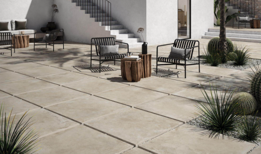 Керамогранит Ascot Ceramiche Open Air White Out Dry Ret 59.5x59.5 OP610OR
