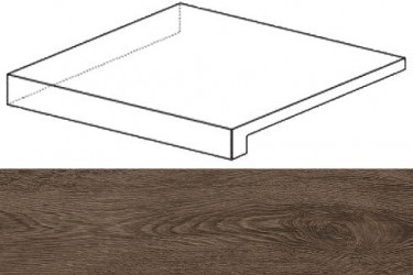 Ступень ANW0 Arbor Tobacco Scalino Angolare 33 SX 33x33 Atlas Concorde Italy