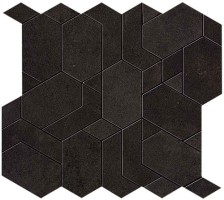 Мозаика напольная AN67 Boost Tarmac Mosaico Shapes 31x33.5 Atlas Concorde Italy