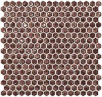Декор 6DHR Dwell Rust Hexagon Gold 30x30 Atlas Concorde Italy