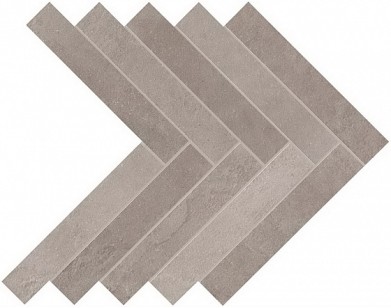 Декор A1DC Dwell Gray Herringbone 36.2x41.2 Atlas Concorde Italy