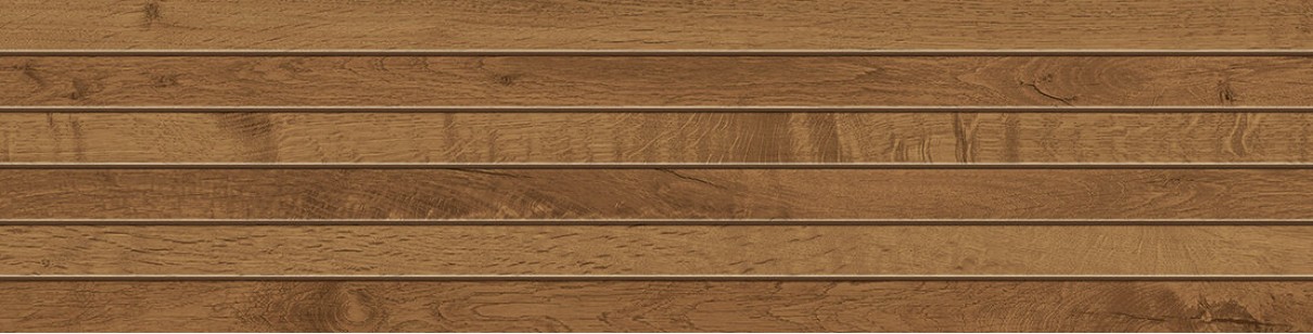 Керамогранит напольный AOYE Heartwood Brandy Tatami 18.5x75 Atlas Concorde Italy