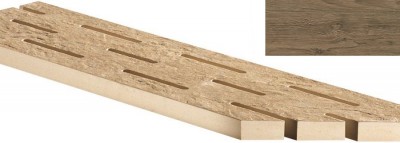 Керамогранит напольный AV94 Etic Noce Hickory Griglia Dx 15x60 Lastra Atlas Concorde Italy