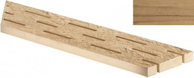 Керамогранит напольный AV96 Etic Rovere Venice Griglia Sx 15x60 Lastra Atlas Concorde Italy