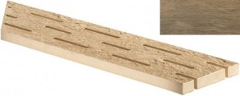 Керамогранит напольный AV97 Etic Quercia Antique Griglia Sx 15x60 Lastra Atlas Concorde Italy