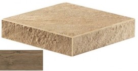 Ступень AWVO Etic Noce Hickory Elemento L SP Angolare Sx 20 Lastra Atlas Concorde Italy