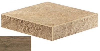 Ступень AWVO Etic Noce Hickory Elemento L SP Angolare Sx 20 Lastra Atlas Concorde Italy