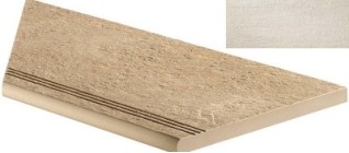 Ступень ANKS Mark Gypsum Gradino Round Ang. Sx 30x60 Lastra Atlas Concorde Italy