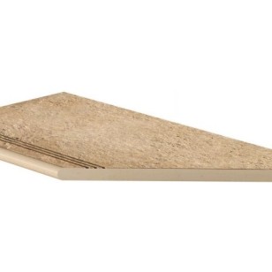 Ступень ADQQ Marvel Cremo Delicato Gradino Round Ang.Dx 30x60 Lastra Atlas Concorde Italy