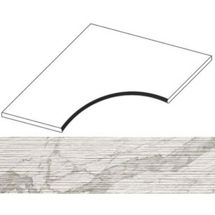 Керамогранит напольный AT8V Marvel Statuario Select Curve 60 Lastra Atlas Concorde Italy