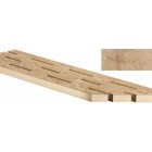 Керамогранит напольный AE0P Sunrock Bourgogne Sand Griglia Dx 15x60 Lastra Atlas Concorde Italy