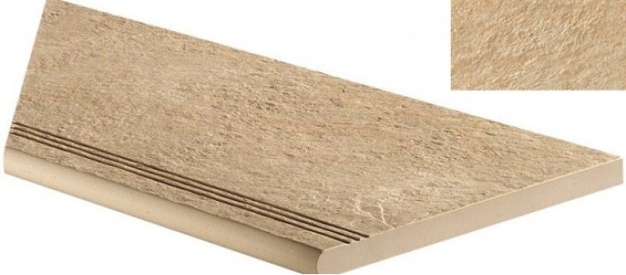 Ступень AEXV Trust Gold Gradino Round Ang. Sx 30x60 Lastra Atlas Concorde Italy