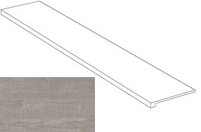 Ступень AZUJ Mark Chrome Scalino 33x150 Atlas Concorde Italy