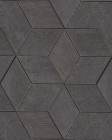 Мозаика напольная AM2P Mark Graphite Mosaico Esagono 30x35 Atlas Concorde Italy