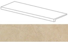 Ступень ASM2 Marvel Beige Scalino 33x75 Atlas Concorde Italy