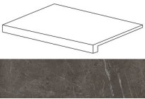 Ступень ASMS Marvel Grey Scalino 33x60 Atlas Concorde Italy