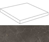 Ступень ASMY Marvel Grey Scalino Angolare 33x33 Atlas Concorde Italy