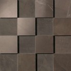 Декор ASLG Marvel Bronze Mosaico 3D 30x30 Atlas Concorde Italy