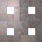 Декор ASMA Marvel Grey Cassettone Lappato 45x45 Atlas Concorde Italy