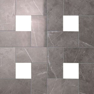Декор ASMA Marvel Grey Cassettone Lappato 45x45 Atlas Concorde Italy