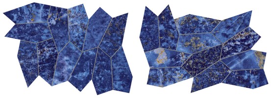 Мозаика AOVN Marvel Dream Ultramarine Leaf Lapp 42.3x27.2 Atlas Concorde