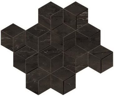 Мозаика настенная AEPG Marvel Edge Absolute Brown Mosaico 3D 30.5x26.4 Atlas Concorde Italy