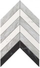 Декор 9SCM Marvel Stone Chevron Mix Wall 30.5x25 Atlas Concorde Italy