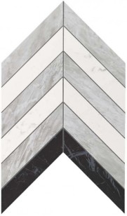Декор 9SCM Marvel Stone Chevron Mix Wall 30.5x25 Atlas Concorde Italy