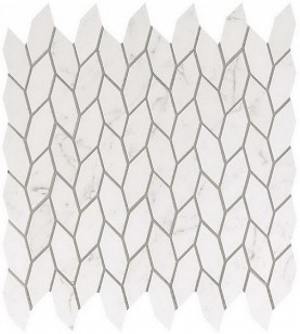 Декор 9STD Marvel Stone Bianco Dolomite Twist 30.5x30.5 Atlas Concorde Italy