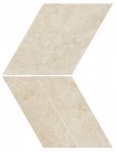 Декор AS1R Marvel Stone Cream Prestige Chevron Lappato 22.5x22.9 Atlas Concorde Italy