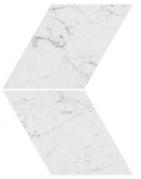 Декор AS1V Marvel Stone Carrara Pure Chevron Lappato 22.5x22.9 Atlas Concorde Italy