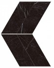 Декор AS1W Marvel Stone Nero Marquina Chevron Lappato 22.5x22.9 Atlas Concorde Italy