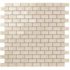 Декор AS32 Marvel Stone Cream P. Mosaico Lappato Burattato 29.8x29.8 Atlas Concorde Italy