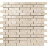 Декор AS32 Marvel Stone Cream P. Mosaico Lappato Burattato 29.8x29.8 Atlas Concorde Italy