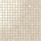 Декор AS3Q Marvel Stone Cream Prestige Mosaico Lapp 30x30 Atlas Concorde Italy