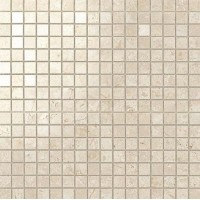 Декор AS3Q Marvel Stone Cream Prestige Mosaico Lapp 30x30 Atlas Concorde Italy