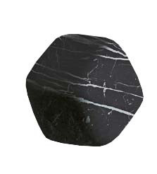 Декоративная вставка AS1N Marvel Stone Nero Marquina Spigolo A.E. 0.8x0.8 Atlas Concorde Italy