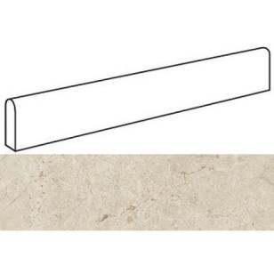 Плинтус ATDF Marvel Stone Cream Prestige Battiscopa Digitale Lapp 4.6x60 Atlas Concorde Italy