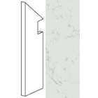 Плинтус ATEM Marvel Stone Carrara Pure Battiscopa Sag. Sx 7.2x30 Atlas Concorde Italy