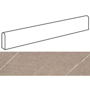 Плинтус ATFF Marvel Stone Desert Beige Battiscopa Matt 7.2x60 Atlas Concorde Italy