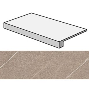 Ступень ATF9 Marvel Stone Desert Beige Scalino 33x60 Atlas Concorde Italy
