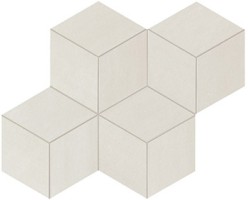 Мозаика напольная AMKG Mek Light Mosaico Esagono 30x35 Atlas Concorde