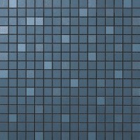 Мозаика настенная 9MQU Mek Blue Mosaico Q Wall 30.5x30.5 Atlas Concorde