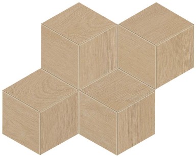 Мозаика напольная AAOD Nid Cashmere Mosaico Esagono 30x35 Atlas Concorde Italy