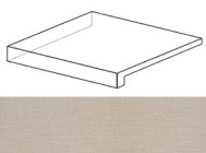 Ступень ATBQ Room Cord Scalino Ang. Sx 33x33 Atlas Concorde Italy