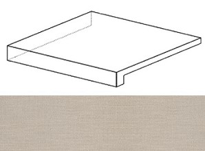 Ступень ATBQ Room Cord Scalino Ang. Sx 33x33 Atlas Concorde Italy